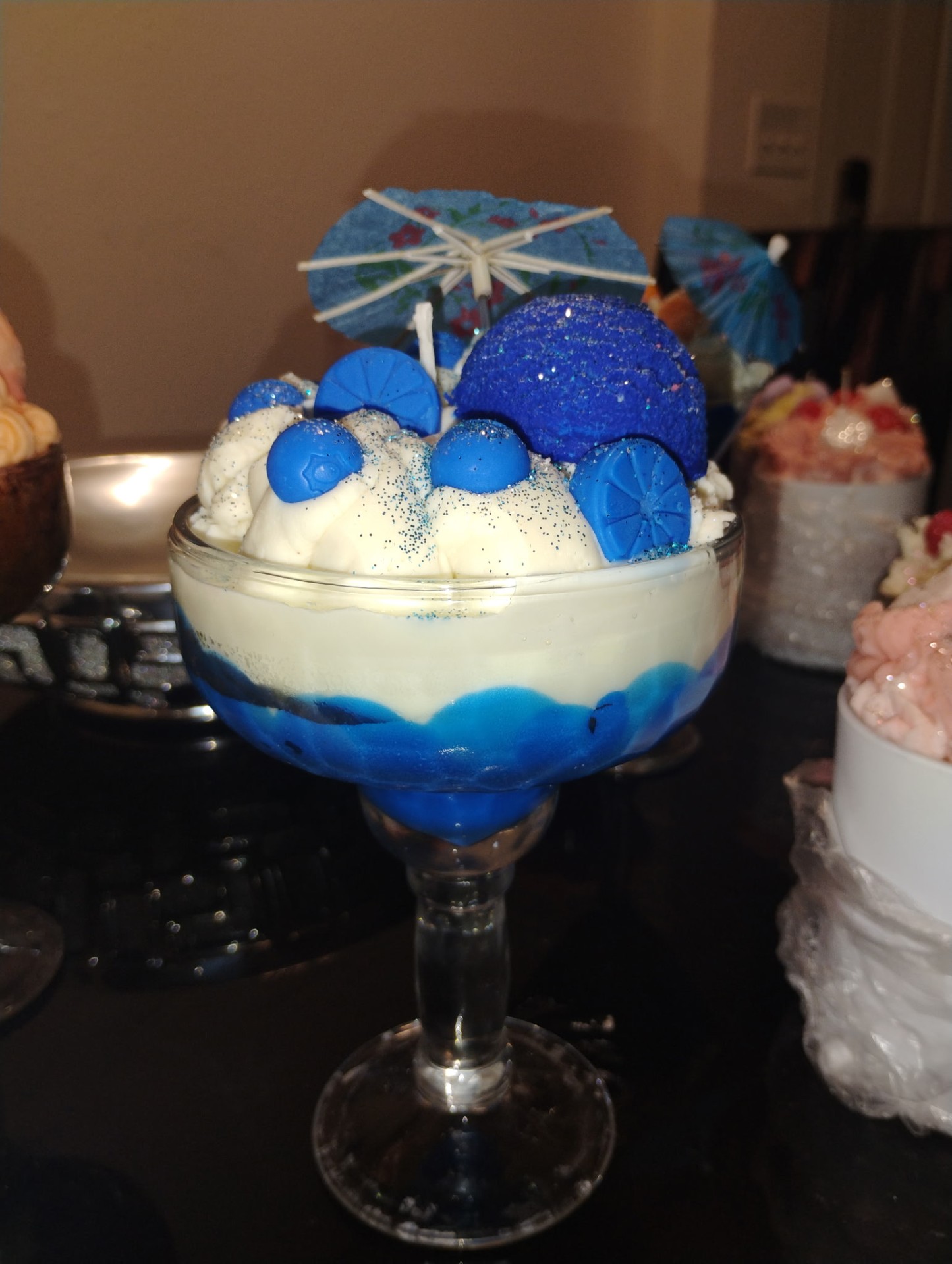 Handcrafted Bawss Up candle 4