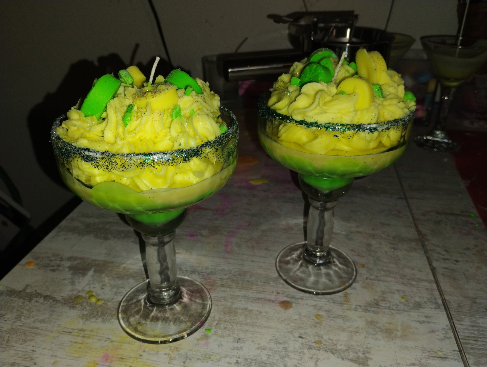 Handcrafted Bawss Up candle 8